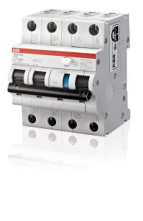 ABB Stotz-Kontakt DS203NC C32 APR300, R FI/LS switch 6kA, 3P+N, type A, C 32, 300mA, short-term, 2CSR256440R3324