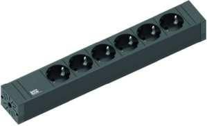 Bachmann 420.0018 Power strip Connect Line 6-way without switch