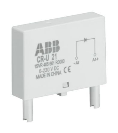 ABB Stotz-Kontakt 1SVR405661R0000 CR-U 21 plug-in module
