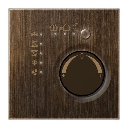 JUNG ME2178TSAT KNX continuous controller LS | with button interface | antique brass