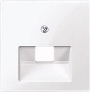 MERTEN 296225 Central plate active white glossy System M