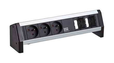Bachmann 902.0222 power strip aluminum 1.0m 35° IP20
