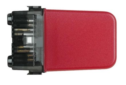 Bticino L4385/12R door signal 12V 1mod, (red)