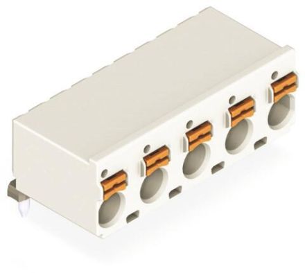 Wago 2092-3374 PCB connector pin 4p series 2092 lgr
