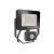 EsyLux EL10810930 AFL Basic 10W 4000K black LED spotlight