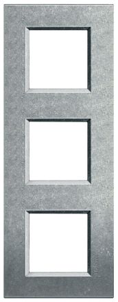 Bticino LNA4802M3NA Light frame ALU NATUR 3x2-mod , (natural)