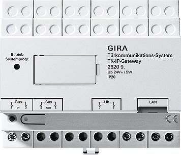 Gira 262097 TKS-IP-Gateway 5 licenses door communication