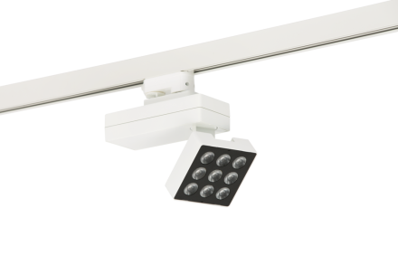 Ridi Leuchten 0331884 KARO-S 2500-840 S-DA LED track spotlight