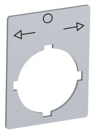 ABB Stotz-Kontakt SK615562-82 /0/ for switch with 3 switch positions text insert