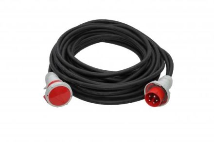 Walther 39300506250067 32A 5P 400V 6h IP67 25m H07RN-F 5G6 CEE cable