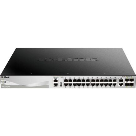 D-Link DGS-3130-30TS/E 30-Port Layer 3 Gigabit Stack Switch (SI Gigabit Stack Switch