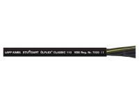 Lapp 1119020/500 ÖLFLEX CLASSIC 110 3G1,5 BK TR500m PVC control cable protective conductor Eca
