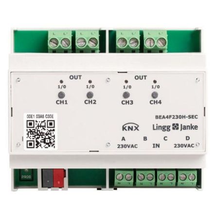 Lingg & Janke 79244 / 79244SEC KNX binary input/output