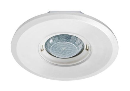 EsyLux EP10428623 PD-FLAT 360i/8 RB Up D: 8m white presence detector