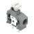 Wago 235-745/331-000 R5mm, 1p, 250V terminal block