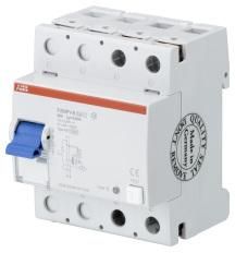 ABB Stotz-Kontakt FI F202B40/0.3, residual current circuit breaker 2P, type B+, 40A, 300mA, short-time delay, 2CSF202701R3400