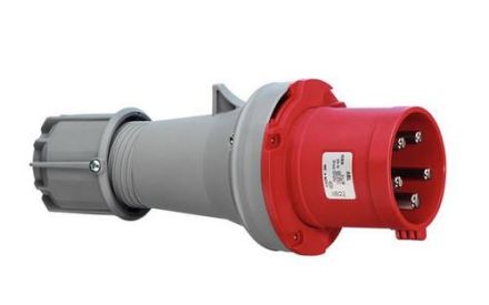 ABL Sursum S53S30 CEE plug 5p 63A IP44 400V/rt 6h screw terminal