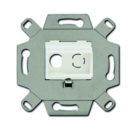 Busch-Jaeger 0263/12 communication adapter, for RCA sockets alpine white