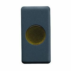Gewiss GW21605 System Yellow 1M black indicator light
