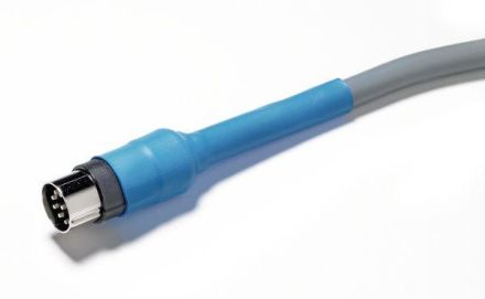 HellermannTyton 300-30956 HIS-3/8 PEX Blue (BU) Insultite Heat Shrink Tubing