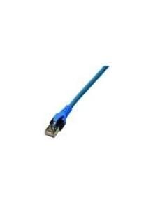 PROTEC.net 05300596 Cat6A-ISO 4P26 S/FTP 2xRJ45 1.0m patch cable halogen-free blue