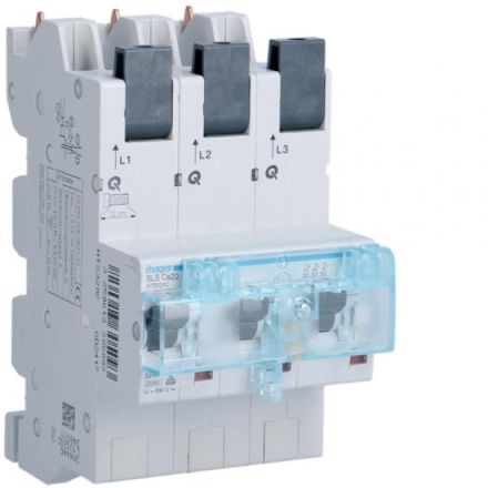 Hager HTS320C SLS switch 3-pole Cs-20A busbar QC