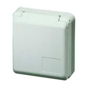 Mennekes 4263 32A 5-pin 6H400V panel mount socket