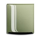 Busch-Jaeger 1746 ZRKT-260 sliding cover frame palladium