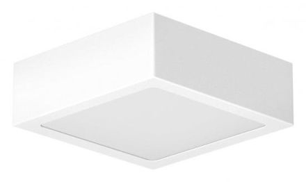 EVN LPQD120102 8W 3000K 630lm 220-240V quad. white LED ceiling light