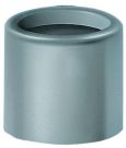 Flexa 15020021016 EK AD21 grey Cylindrical plastic end cap