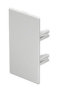 OBO Bettermann WDK/HE 60110 60x110mm pure white end piece, 6193307