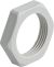 Kaiser 8232 plastic RAL7035 AGRO lock nut M32x1,5, 8232