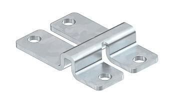 OBO Bettermann WB GR FT for mesh cable tray 47x32x9mm wall and floor fastener, 6017160