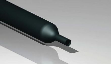 Cimco 184263 9.0/3.0mm 8m 3:1 box thin-walled black shrink tubing