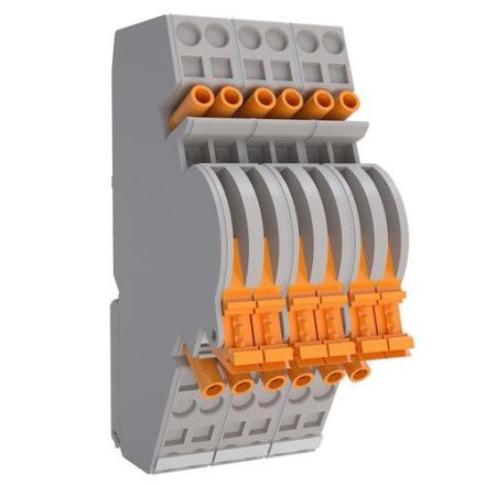 ABN ABNPE104X11 Wago transformer terminal 250A according to TAB Infra