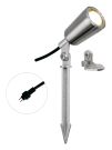EVN PC680602 ground spike/tripod 7W IP68 stainless steel ww LED garden spotlight
