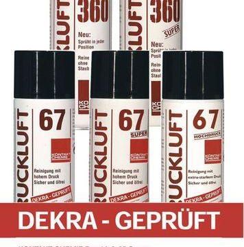 HellermannTyton 935-10032 COMPRESSED AIR 67-200ml compressed air spray