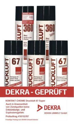 HellermannTyton 935-10032 COMPRESSED AIR 67-200ml compressed air spray