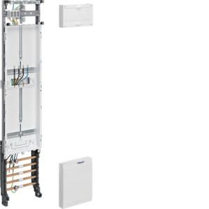 Hager ZH43X1 complete panel 1-panel H1250 1ZP/TRE