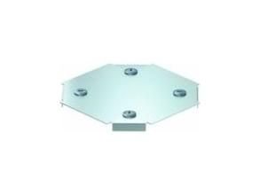 OBO Bettermann DFKM 100 FS for RKM 100 cover crossing, 7138930