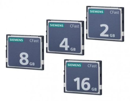 Siemens 6ES7648-2BF10-0XG0 SIMATIC CFAST 4GB memory card