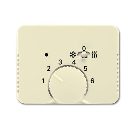 Busch-Jaeger 1795 HKEA-22G central plate, for room temperature controller ivory/white