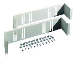 RITTAL 7050035 mounting system 2U LSA installation kit pack of 2 RAL7035