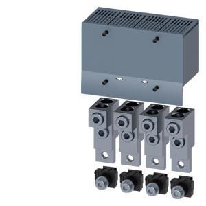 Siemens 3VA9254-0JC22 round conductor connection terminal 2 cables auxiliary conductor voltage tap