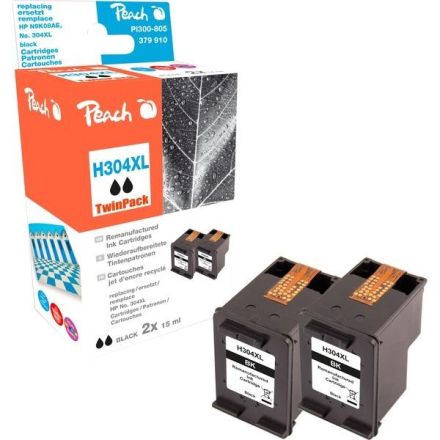 Peach PI300-805 ink double pack black PI300-805