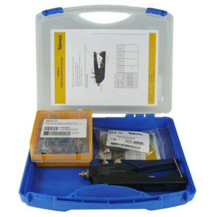 Televes FUPS14 compression connector set 'Universal
