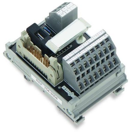 Wago 704-2004 transfer module 20p series 704 50V 2A