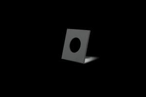 DOTLUX 3436 decorative ring for MULTI and MULTIsun square black matt