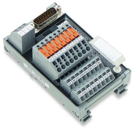 Wago 704-8012 transfer module 15p series 704 50V 1A