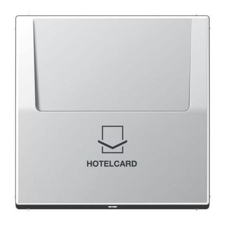 Jung AL2990CARD Hotelcard switch (without button insert), Hotelcard, LS series, aluminum